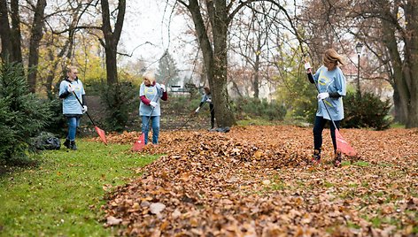 Šiaulių banko darbuotojų savanoriška veikla