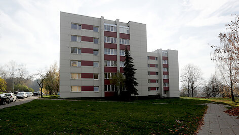 Renovuotas daugiabutis Vilniuje