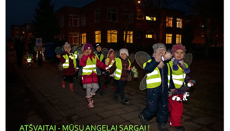 Atšvaitai – mūsų angelai sargai!