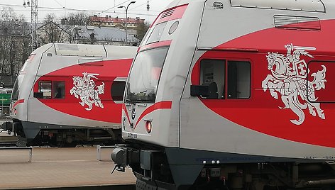 Vokietijoje įstrigusius žmones pargabenęs traukinys – pirmoji „Rail Baltica“ gelbėjimo operacija