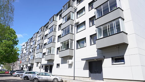 Kvartalinė renovacija Marijampolėje