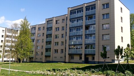 Kvartalinė renovacija Trakuose.