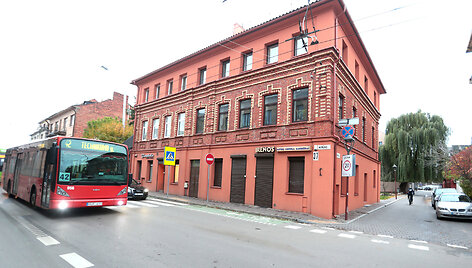 Renovuotas daugiabutis Nemuno g. 37, Kaune