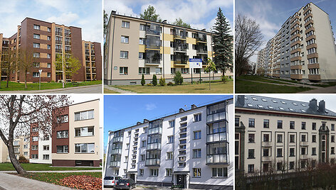 Kvartalinė renovacija Lietuvoje