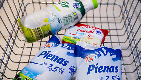 &bdquo;Lidl&ldquo; pieno produktai