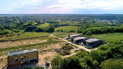 „Stirnų terasos“ – saulėto šlaito ramybėje