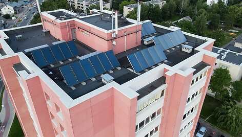 Daugiabučių gyventojai skatinami įsidiegti atsinaujinančius energijos &scaron;altinius