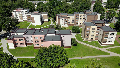 Naujas mažosios renovacijos etapas: priimamos parai&scaron;kos &scaron;ildymo  ir kar&scaron;to vandens sistemų modernizavimui