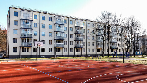Daugiabučių namų renovacija