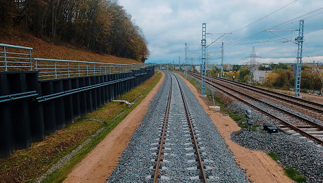 „Rail Baltica“: sprendžiama, kur drieksis europinis geležinkelis nuo Kauno iki Lenkijos sienos