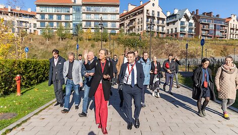 Ateities miestai &ndash; be CO2 emisijos ir su žalia energija: kaip &scaron;io tikslo sieks Vilnius ir kitos Baltijos &scaron;alių sostinės?