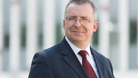 VU Teisės fakulteto profesorius habil. dr Vytautas Nekro&scaron;ius