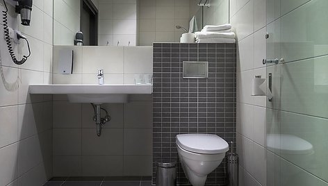 Viešbučio Comfort Hotel interjeras Vilniuje