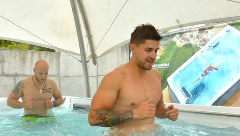Masažinių baseinų paroda &bdquo;Hot Tub Expo&ldquo;