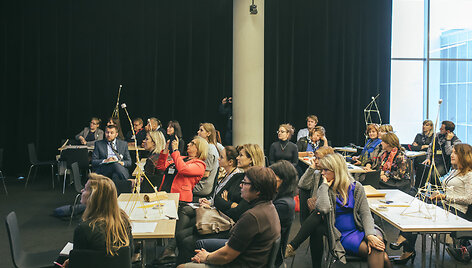 Kūrybinės dirbtuvės konferencijoje &bdquo;Tinklaveika veikia!&ldquo;