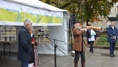 Pasaulinė maisto diena skirta ne tik susimąstyti, bet ir veikti