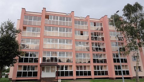 Stadiono g. 15, Akmenė