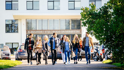 Studentai