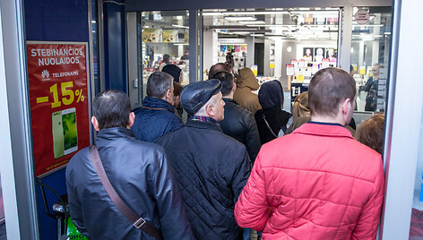 Naujos kartos &bdquo;Topo centras&ldquo; parduotuvės atidarymas