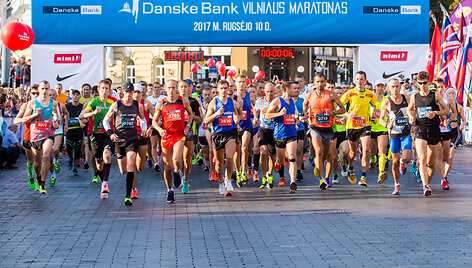 &bdquo;Danske Bank Vilniaus maratono&ldquo; akimirka
