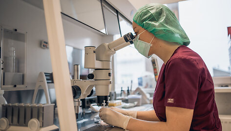Unikaliame Andrologijos centre randama spermatozoidų, nesančių spermoje