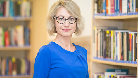 ISM Vadybos ir ekonomikos universiteto studijų prorektorė prof. dr. Viltė Auruškevičienė