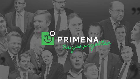 Naujas projektas „15min PRIMENA“.