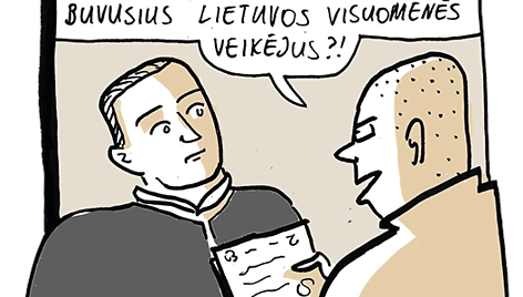 Vlado Mirono komiksas