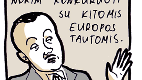 Jono Smilgevičiaus komiksas