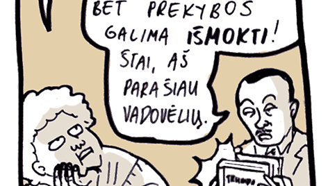 Jono Smilgevičiaus komiksas