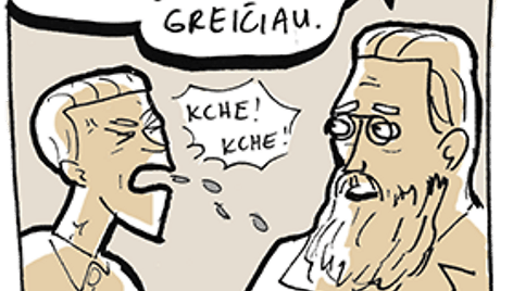 Jono Basanavičiaus komiksas