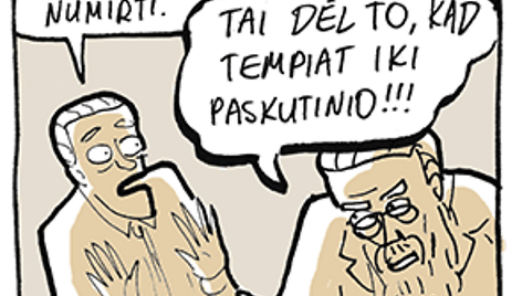 Jono Basanavičiaus komiksas