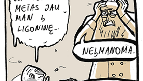Jono Basanavičiaus komiksas