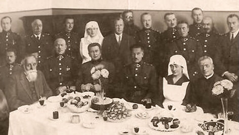 Dr.J.Basanavičius Lietuvoje, 1925 metai.