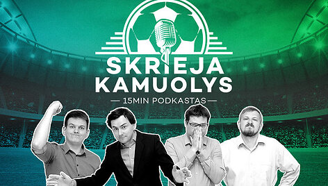 Podkastą ves 15min žurnalistas Gintaras Radauskas, o jam talkins Paulius Ambrazevičius, Rytis Vy&scaron;niauskas. I&scaron; Rusijos stadionų kar&scaron;čiausias naujienas prane&scaron; 15min sporto žurnalistas Marius Bagdonas.