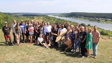  Dainius Liegus parasparniu žada įveikti 650 km atstumą nuo Pšelniko iki Kauno