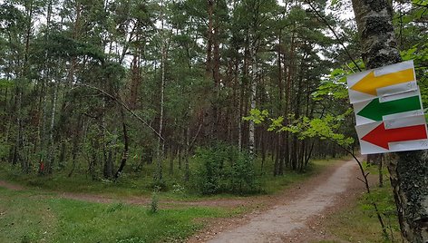 Žygis Karklės festivalio metu