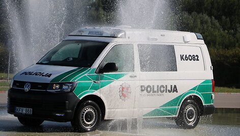 I&scaron;rinkti geriausi Kauno apskrities policijos pareigūnai