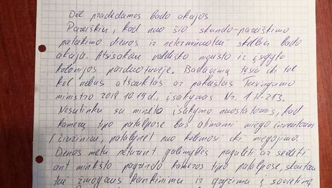 Pravieni&scaron;kėse kalintys nuteistieji paskelbė bado akciją