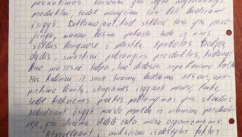 Pravieni&scaron;kėse kalintys nuteistieji paskelbė bado akciją