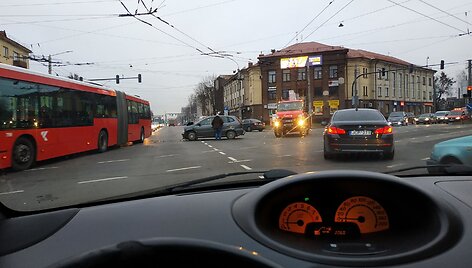 Avarija Kaune
