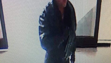 Kauno policijos ie&scaron;komas vyras