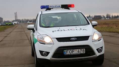 Policijos pareigūnas Mykolas Juodeika