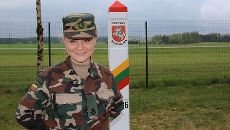 Pasienietė Diana Dovjad&ndash;Ulbinienė
