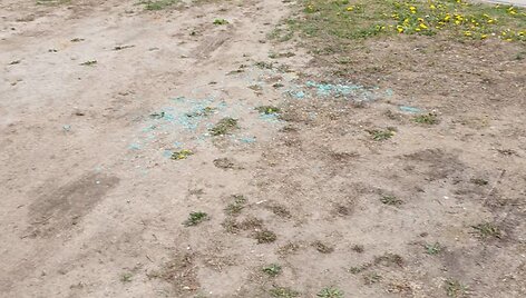 Pasistatęs ma&scaron;iną Kauno centre kaunietis sulaukė &scaron;ūvių į langą