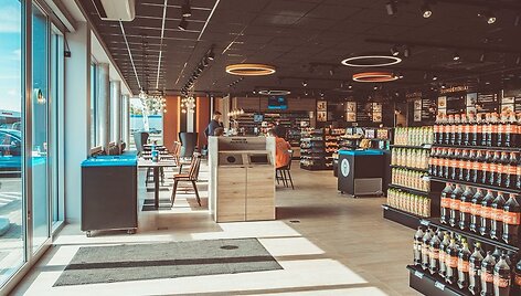 Kaune atidaryta didžiausia &bdquo;Circle K&ldquo; degalinė Baltijos &scaron;alyse