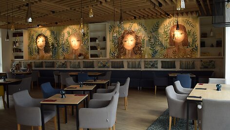 &Scaron;ilalėje veikiantį &bdquo;Meldų&ldquo; restoraną &scaron;ilali&scaron;kė įkūrė sugrįžusi i&scaron; JAV