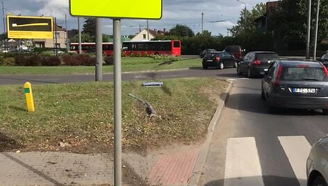 Kėdainiuose prasidėjusios &bdquo;Audi&ldquo; gaudynės baigėsi tik Kaune