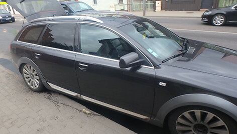 Kėdainiuose prasidėjusios &bdquo;Audi&ldquo; gaudynės baigėsi tik Kaune