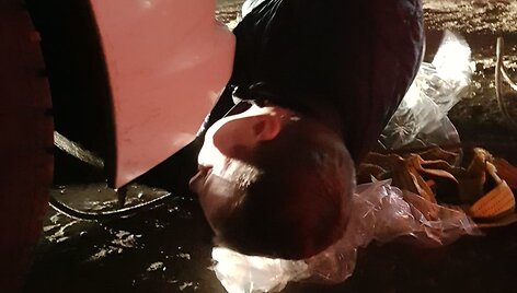 Bėdos i&scaron;tiktai &scaron;eimai i&scaron; pajūrio į pagalbą suskubo būrys nepažįstamųjų